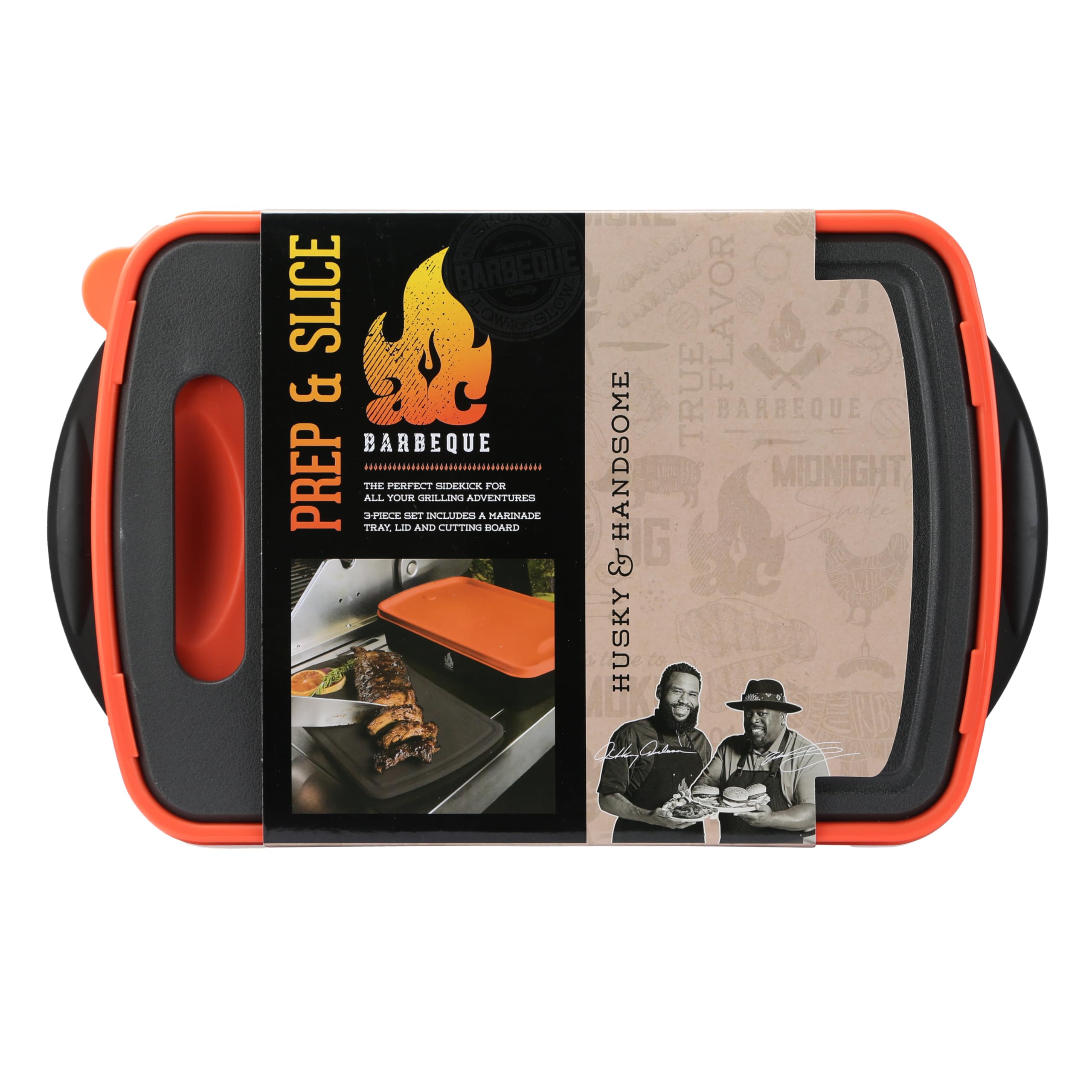 Amazon.com: AC BBQ, LLC AC Barbeque | Prep & Slice (3 Piece Prep